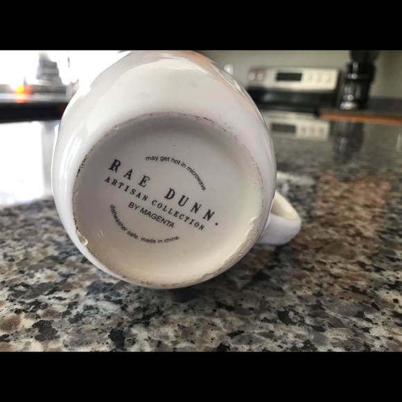 Rae Dunn - Type Writer Font - Picture 6 of 6